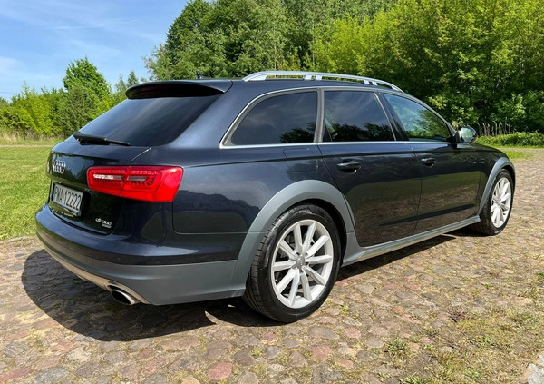 Audi A6 Allroad cena 69900 przebieg: 231000, rok produkcji 2013 z Radom małe 301